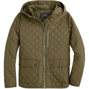 JCrew Packable Field Jacket in Dusty Olive